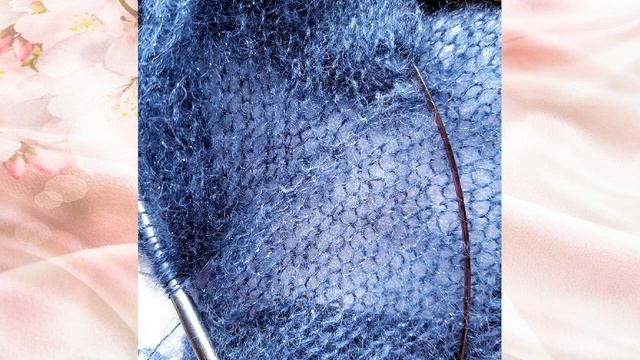 Паутинка спицами. Как сшивать детали без проблем? смотреть онлайн