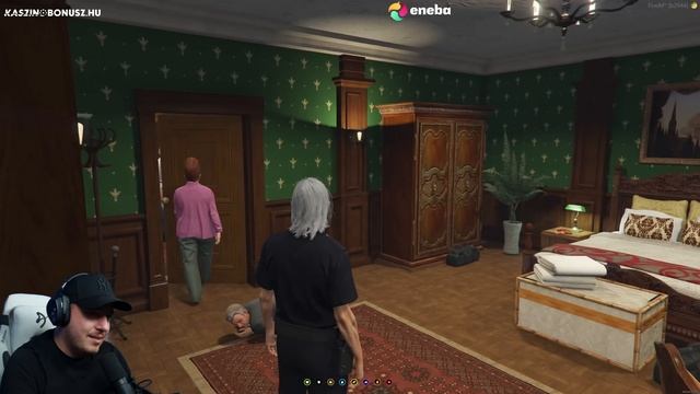 KI A GYILKOS ????!!! NYOMOZÁSOKBA GTA V RP (2023-10-27) смотреть онлайн