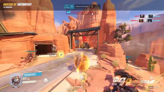 Overwatch / Hammond Double Boop смотреть онлайн