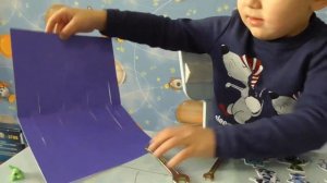 Творим мастерим 3Д книжку или открытку