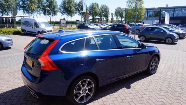 Volvo V60 D3 150pk Start/Stop Geartronic Ocean Race смотреть онлайн