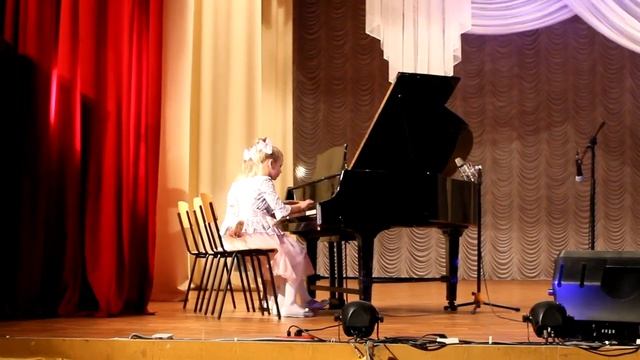 Трио "Бусинки" Гурлитт "Баллада" смотреть онлайн