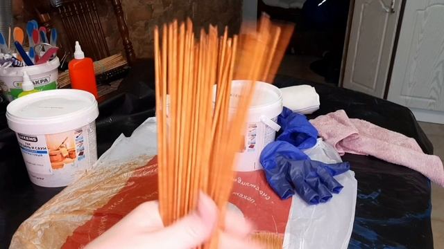 Подготовка бумажных трубочек к работе от А до Я!!! смотреть онлайн