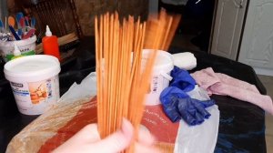 Подготовка бумажных трубочек к работе от А до Я!!!