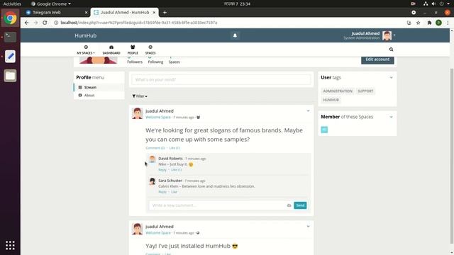 I Will Do HumHub Social Network Installation Linux - Contact With Me For HumHub Setup смотреть онлайн