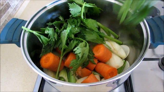 How To Make Vegetable Stock | Vegetable Broth Recipe