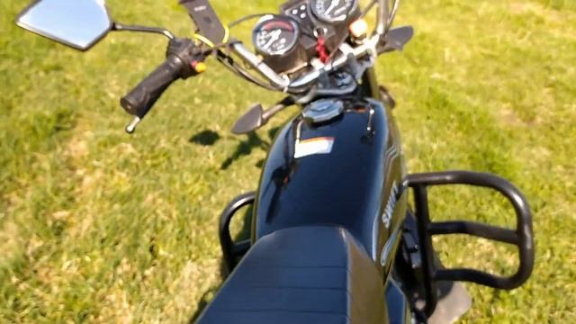 Мопед ALFA SWIFT нужная приблуда смотреть онлайн