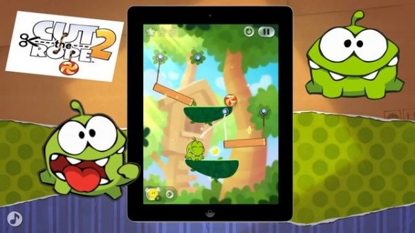 Cut The Rope 2 - Обзор - Review
