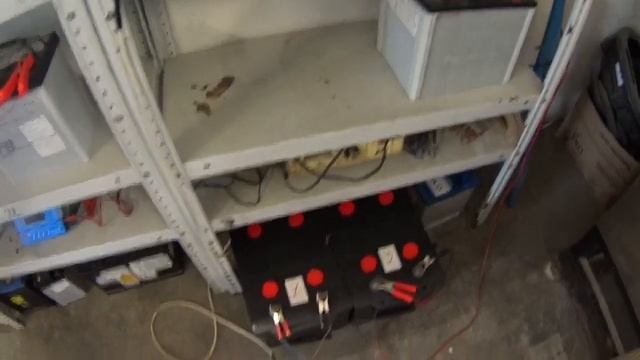 ВОССТАНОВЛЕНИЕ АКБ SNEYK 190AH 1150(EN) С ГРУЗОВИКА IVECO 