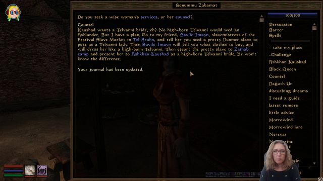 Danae plays Morrowind, episode 63: Gift idea смотреть онлайн