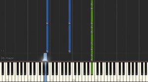 Imagine Dragons - 'Believer' - Piano Tutorial