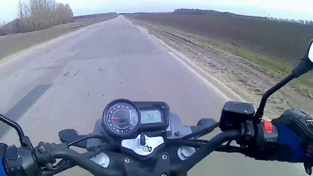 Дальняк на Stels Flame 200