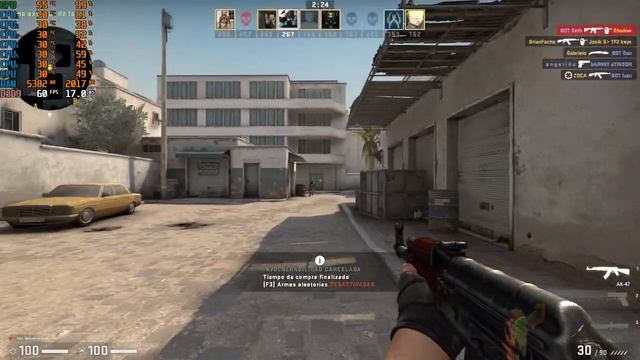 CS:GO (2022) - GeForce GT 730 -  High Graph HD 720p #gt730