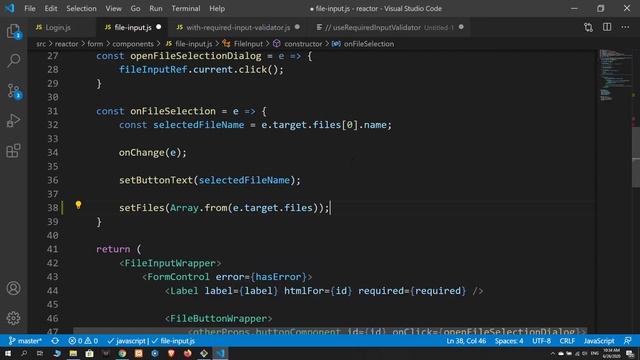 23 Use | required input validator hook | Reactor смотреть онлайн
