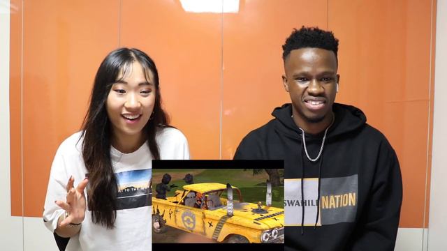 Qare the Mask X Kashkeed, Control Bwoy - Siko Siko [Zoom Zoom] | Reaction Video + Learn Swahili смотреть онлайн