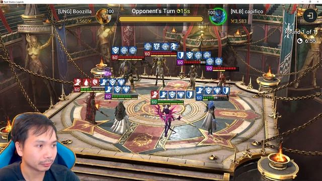 INSANELY POWERFUL MYTHICAL CHAMPIONS MAKING LIVE ARENA IMPOSSIBLE? | RAID: SHADOW LEGENDS смотреть онлайн