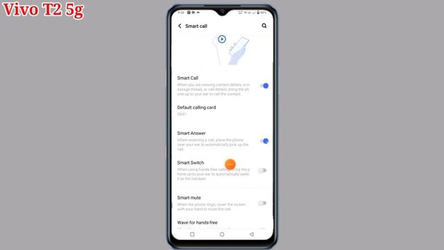 Vivo t2 5g me smart call setting on kaise kare | how to enable smart call in Vivo t2 5g смотреть онлайн
