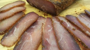 ВЯЛЕНОЕ Мясо, БАСТУРМА Из Свинины, ПРОВЕРЕННЫЙ Временем РЕЦЕПТ