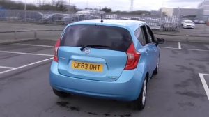 NISSAN NOTE Tekna Dig-S Cvt U110496