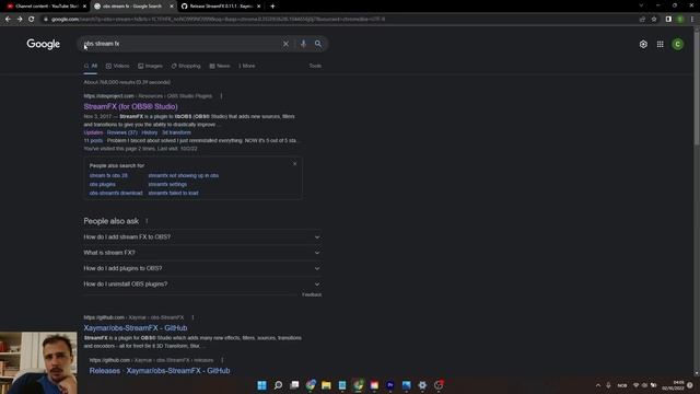 The Following Plugins failed to Load StreamFX - OBS смотреть онлайн