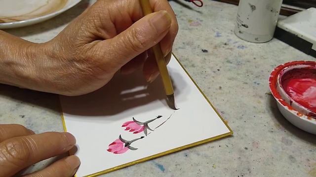 Happy Mother's day Fuchsia and Blue bird #4 смотреть онлайн