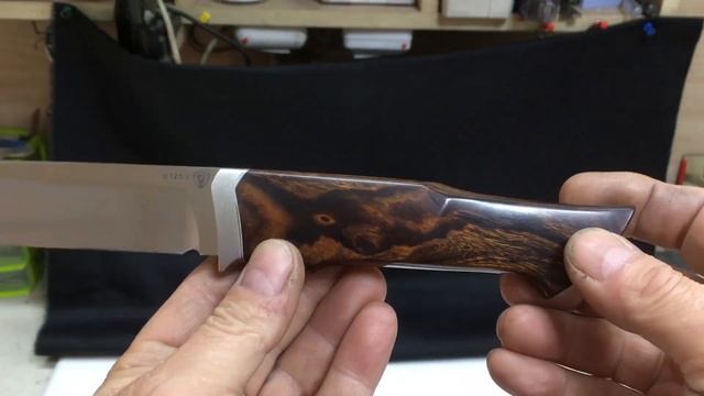 Нож из стали s 125 v смотреть онлайн