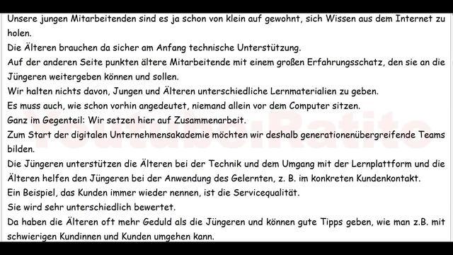 Deutsch Lernen Mit Dialogen - Niveau C1 - Hörtraining