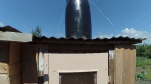 Дачный душ своими руками