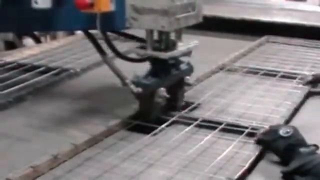 Сетка кладочная (армопояс). Производство