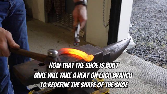 Mike Poe Building Agriculture Hind Draft Horseshoes With Me смотреть онлайн
