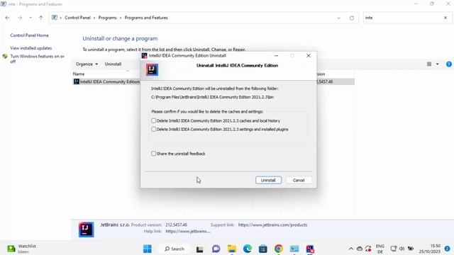 How to Uninstall IntelliJ IDEA from Windows 11 смотреть онлайн