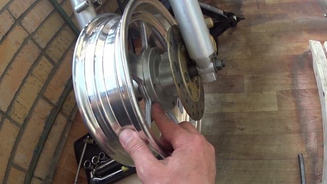 Проект SkyTeam Honda Monkey часть 1