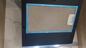 Краткий обзор наклонной вытяжки KRONA GABRIELE 600 black PB