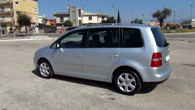 VOLKSWAGEN Touran 2.0 TDI 136CV Highline- ANNO 2004-KM 261.000- PRIVACAR APRILIA смотреть онлайн