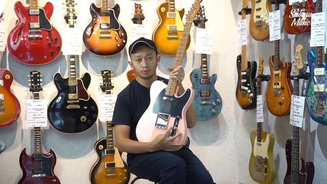 Fender Telecaster Vintera 50's modified limited edition смотреть онлайн