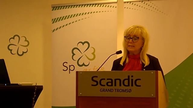 Irene Lange Nordahl om sammenslåingen av fylkene Finnmark og Troms смотреть онлайн