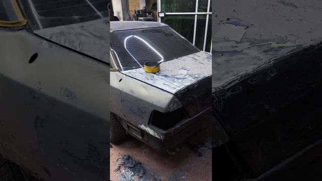Покраска под толщиномер смотреть онлайн