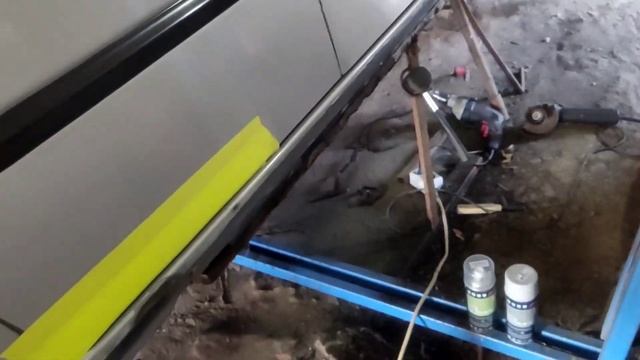 Hyundai акцент! замена порогов КАЧЕСТВЕННО. смотреть онлайн