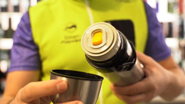 Термос Tiger MBI-A080 Silver за 30 секунд смотреть онлайн