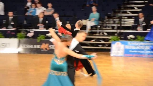 Dmitry Chelpanov - Ksenia Voronenkova / RUSSIA / GOC 2017 YOUTH Standard смотреть онлайн