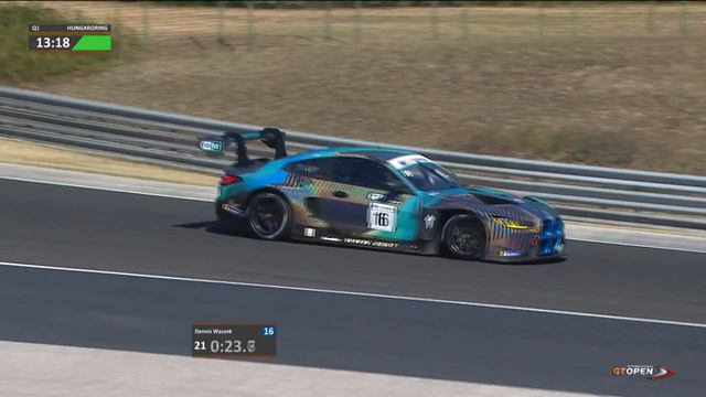 International GTOpen 2022 ROUND 4 HUNGARY - Hungaroring Qualy 1 смотреть онлайн