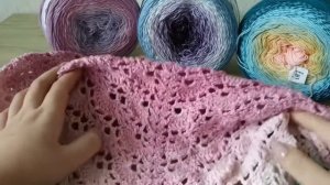 Yarnart Flowers: обзор пряжи и изделий из нее