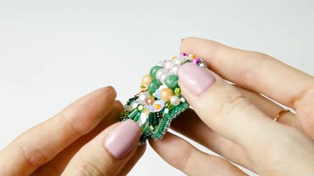 БП-273 Набор для изготовления броши Crystal Art "Букет" смотреть онлайн