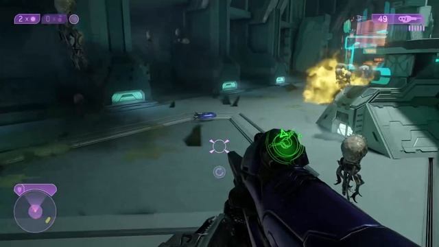 Halo 2 Anniversary Walkthrough Part 5 - THE ORACLE (Mission 7) Master Chief Collection - 60fps смотреть онлайн