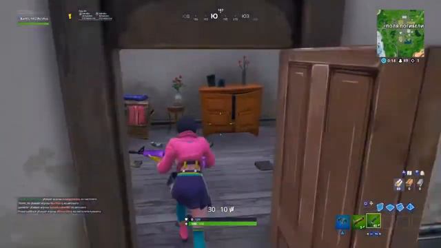 Fortnite*как играть с пингом 300? смотреть онлайн