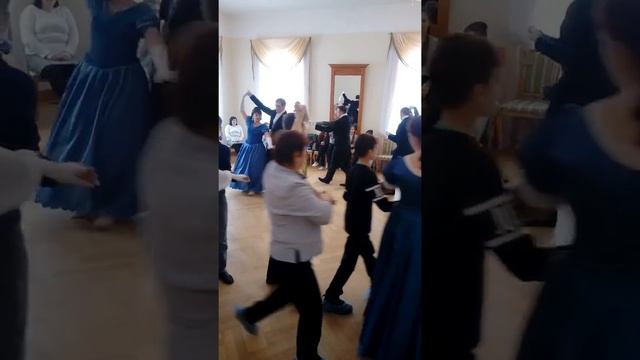 Бал в музее-заповеднике "Тарханы" смотреть онлайн