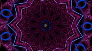 Абстракция калейдоскоп.Splendor of Color Kaleidoscope Video