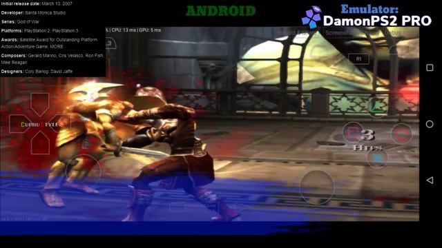 6 BEST GOD OF WAR GAMES I'VE EVER PLAYED ON ANDROID смотреть онлайн