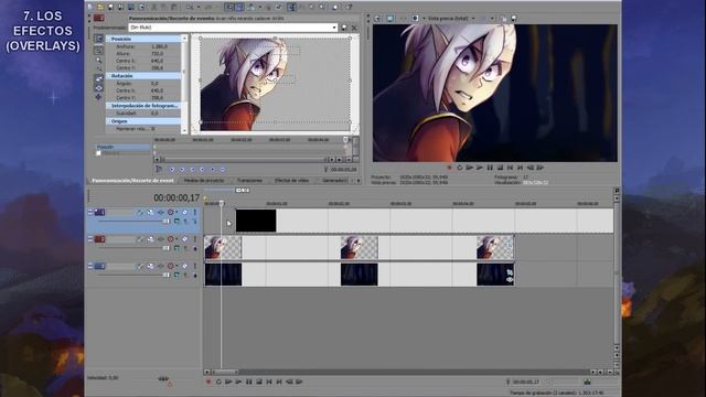 Cómo animar con Photoshop y Sony Vegas 【Narumy Natsue】 смотреть онлайн