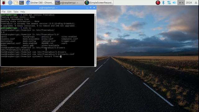 radius server смотреть онлайн